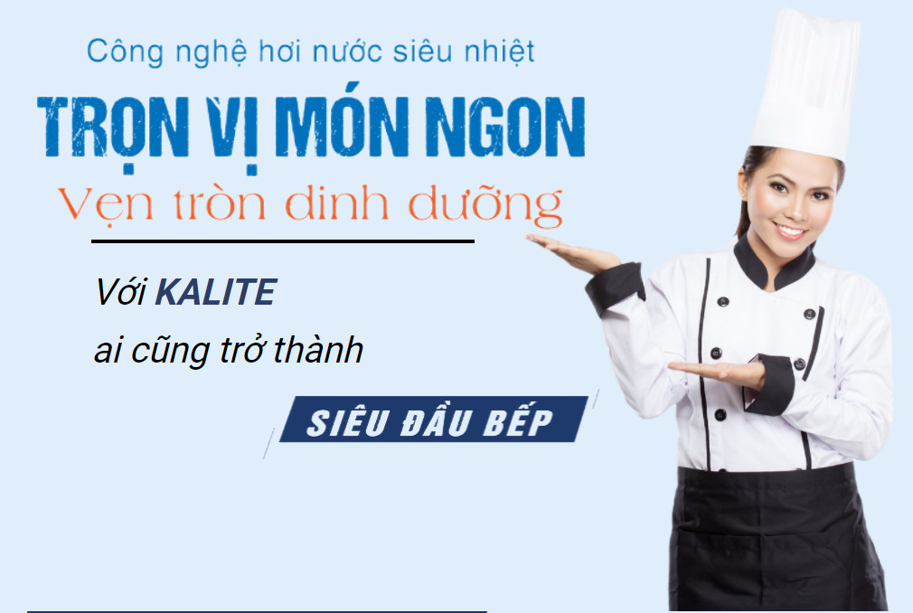 [QUÀ TẶNG TRỊ GIÁ 200K] Nồi Chiên Không Dầu Kết Hợp Hấp Kalite Steam X - Công Suất 1700W, Dung Tích 15L - Hàng Chính Hãng