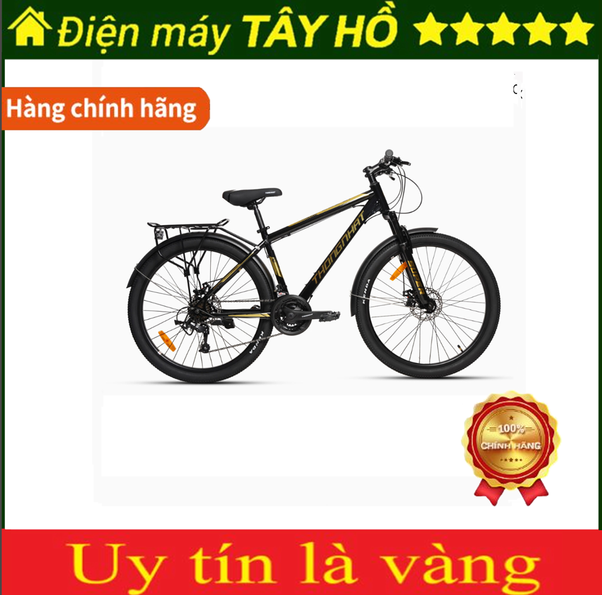 [HÀNG CHÍNH HÃNG] Xe đạp Thống Nhất Super 26 S