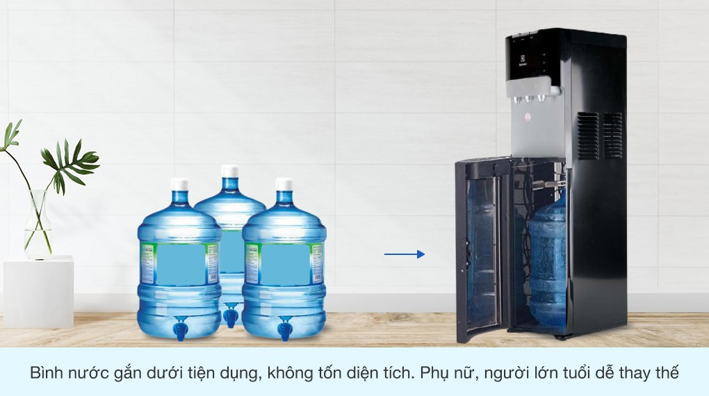 [HÀNG CHÍNH HÃNG] Cây nước nóng lạnh Electrolux EQAXF01BXBV