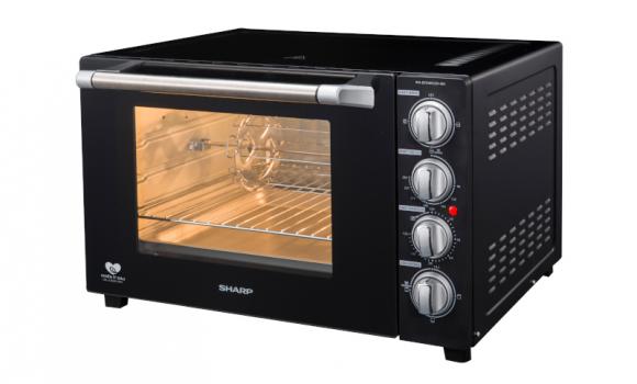 [HÀNG CHÍNH HÃNG] Lò nướng điện Sharp EO-B704RCSV-BK