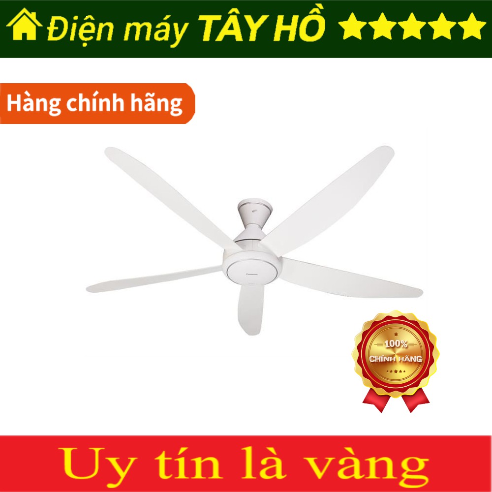 [HÀNG CHÍNH HÃNG] Quạt trần Panasonic 5 cánh F-60GDN xuất xứ Việt Nam