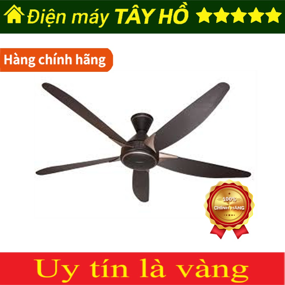 [HÀNG CHÍNH HÃNG] Quạt trần Panasonic 5 cánh F-60GDS-B / F-60GDS-W xuất xứ Việt Nam