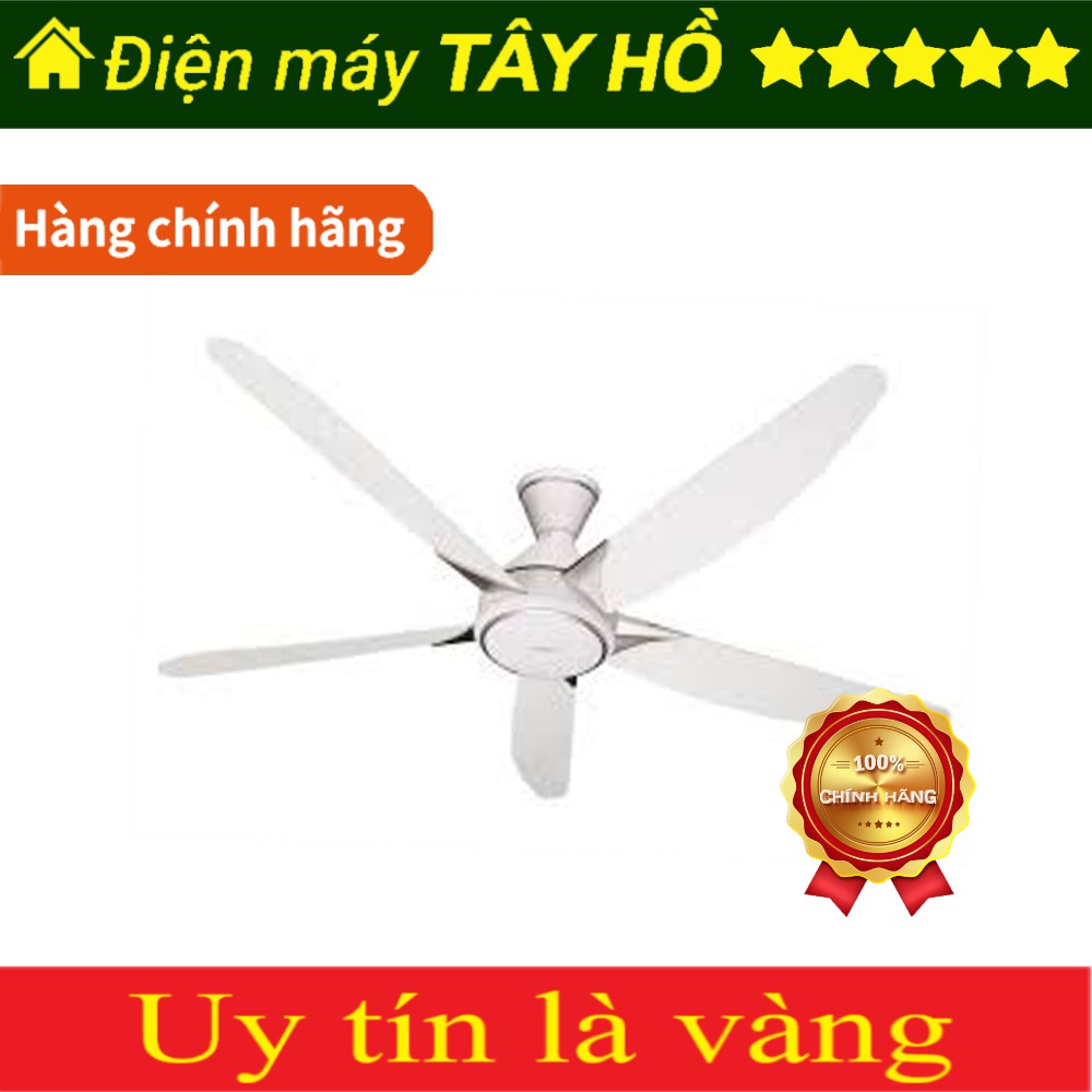 [HÀNG CHÍNH HÃNG] Quạt trần Panasonic 5 cánh F-60GDS-B / F-60GDS-W xuất xứ Việt Nam
