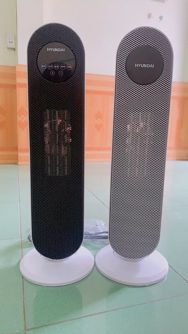 [MỚI 100%] Quạt sưởi gốm Hyundai BL-K17D / BL-K17J