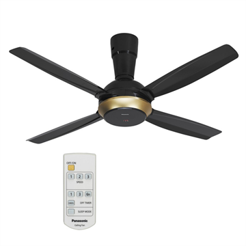 [Hàng chính hãng] Quạt trần Panasonic F-56XPG-B- màu đen / Quạt F-60MZ2