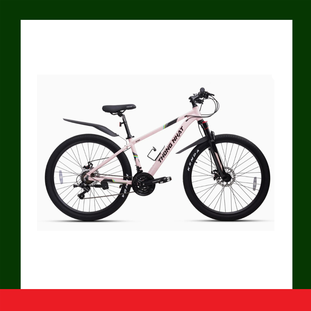 [HÀNG CHÍNH HÃNG] Xe đạp Thống Nhất MTB SPD 27.5 15 V5 và MTB SPD 27.5 17 V5