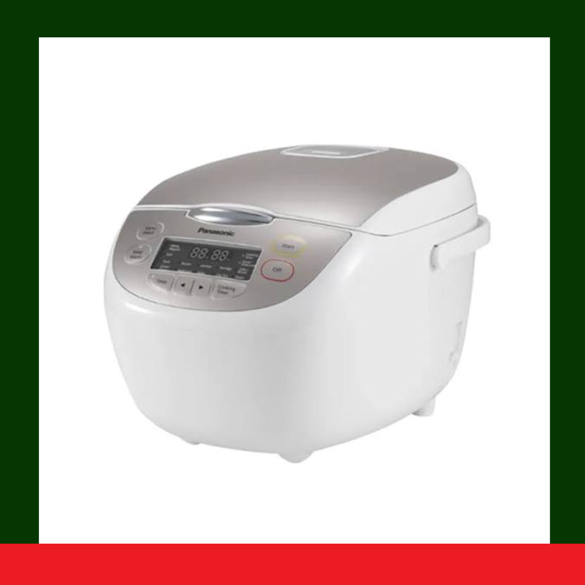 [HÀNG CHÍNH HÃNG] Nồi cơm điện tử Panasonic SR-CL108WRAM