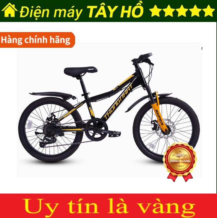 [HÀNG CHÍNH HÃNG] Xe đạp Thống Nhất TE Super 20