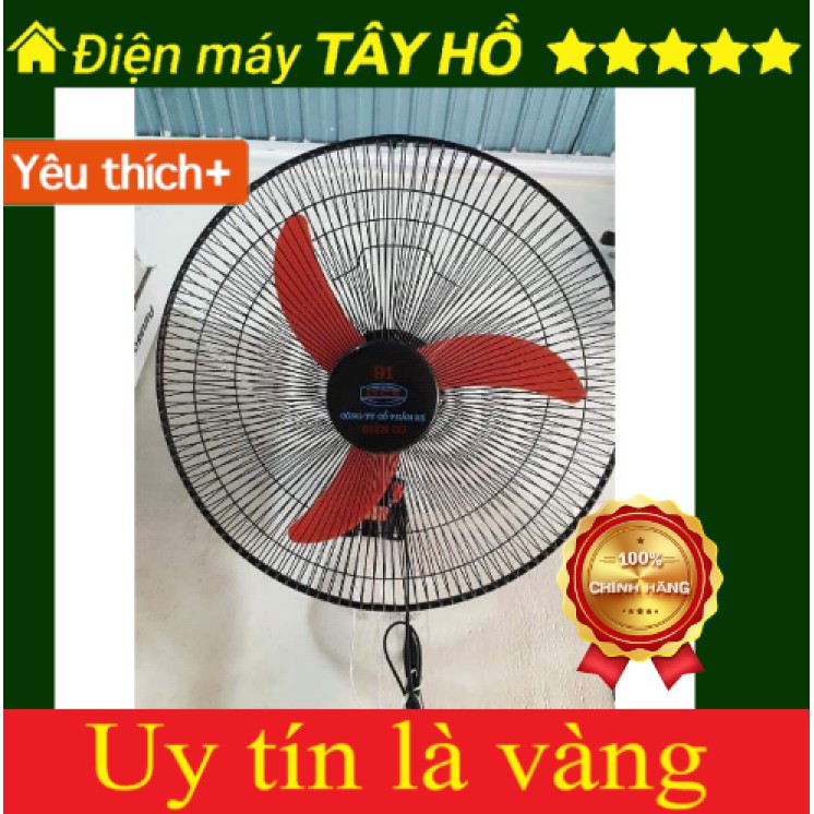 [HÀNG CHÍNH HÃNG] Quạt treo tường Điện Cơ 91 Bộ Quốc Phòng QTT-CN450/2D