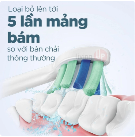 [HÀNG CHÍNH HÃNG] HX3671/23 và HX3671/54 Philips Sonicare 3100 series Bàn chải điện sonic