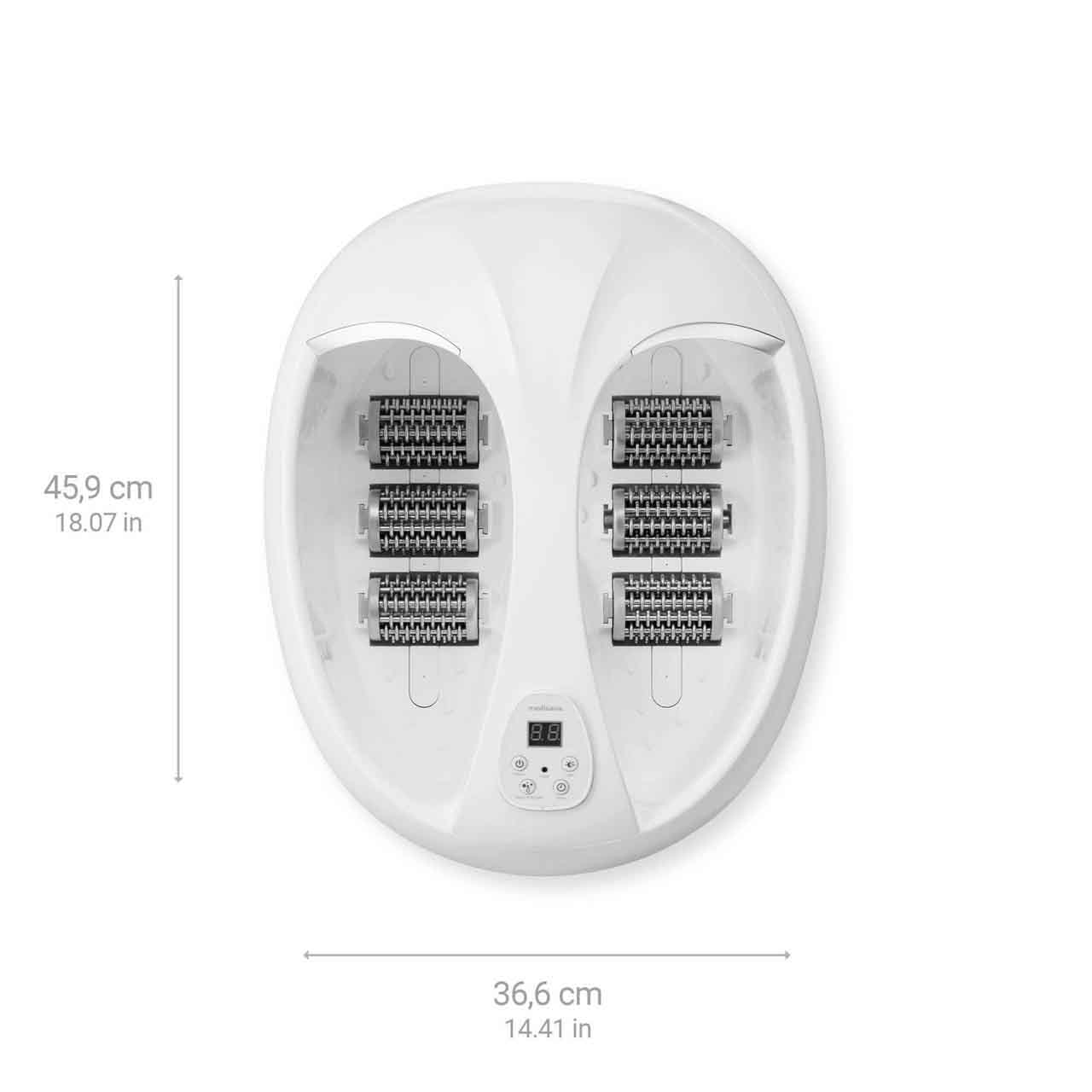 [GIẢM 30%] [HÀNG CHÍNH HÃNG] Bồn Ngâm Massage Chân Medisana FS 888 / FS888
