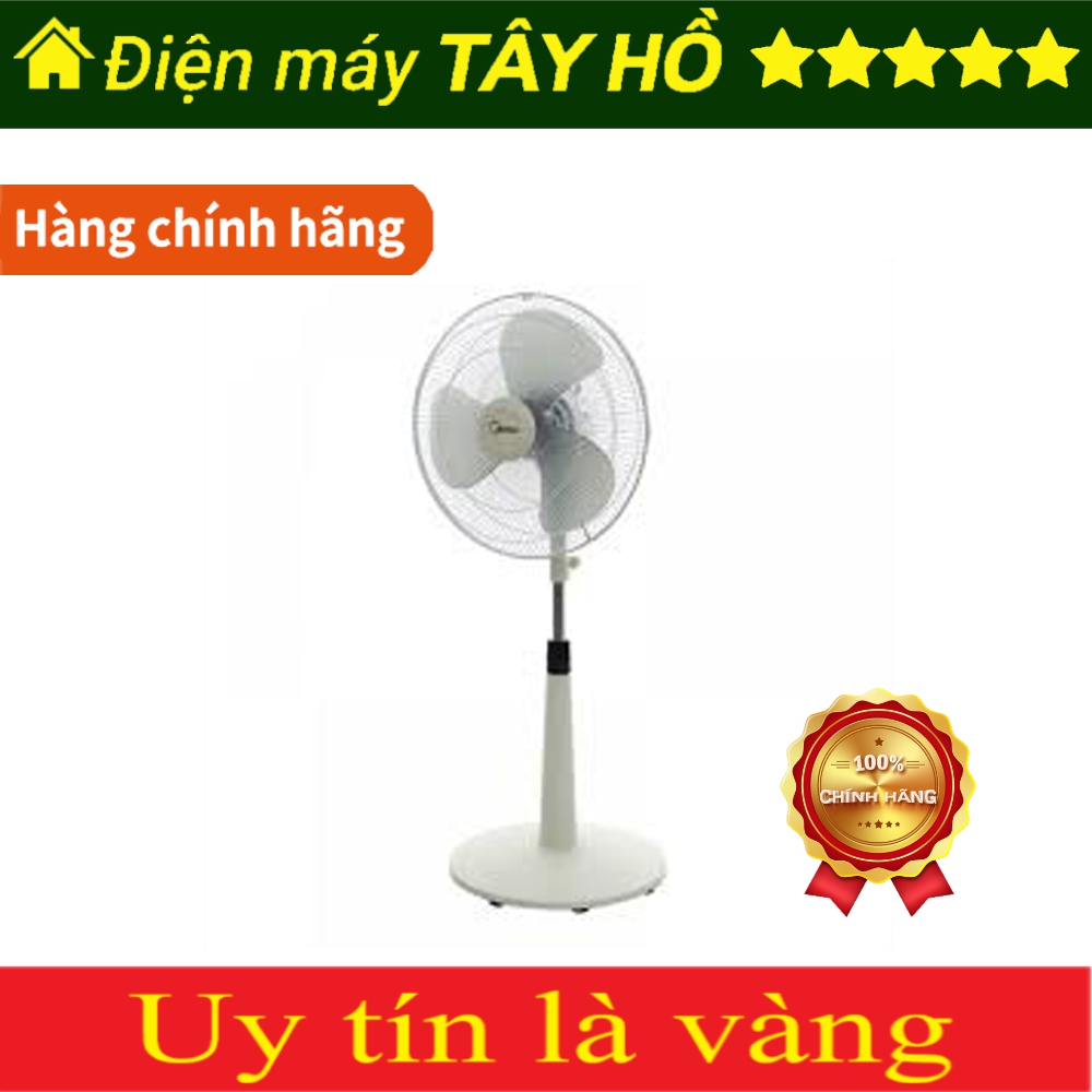 [Hàng chính hãng] Quạt lửng Midea FTS40-17VD, 36W, 3 mức gió, bạc thau