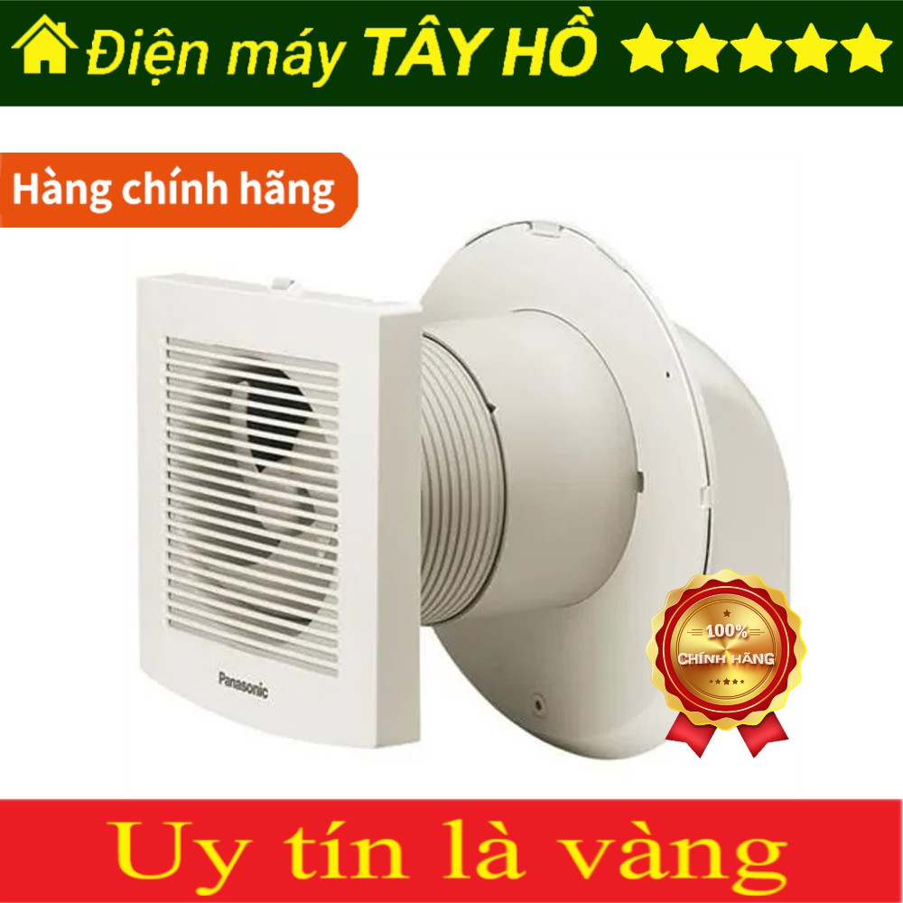 [CHÍNH HÃNG] Quạt hút gắn tường Panasonic FV-10EGK (có nắp che mưa)