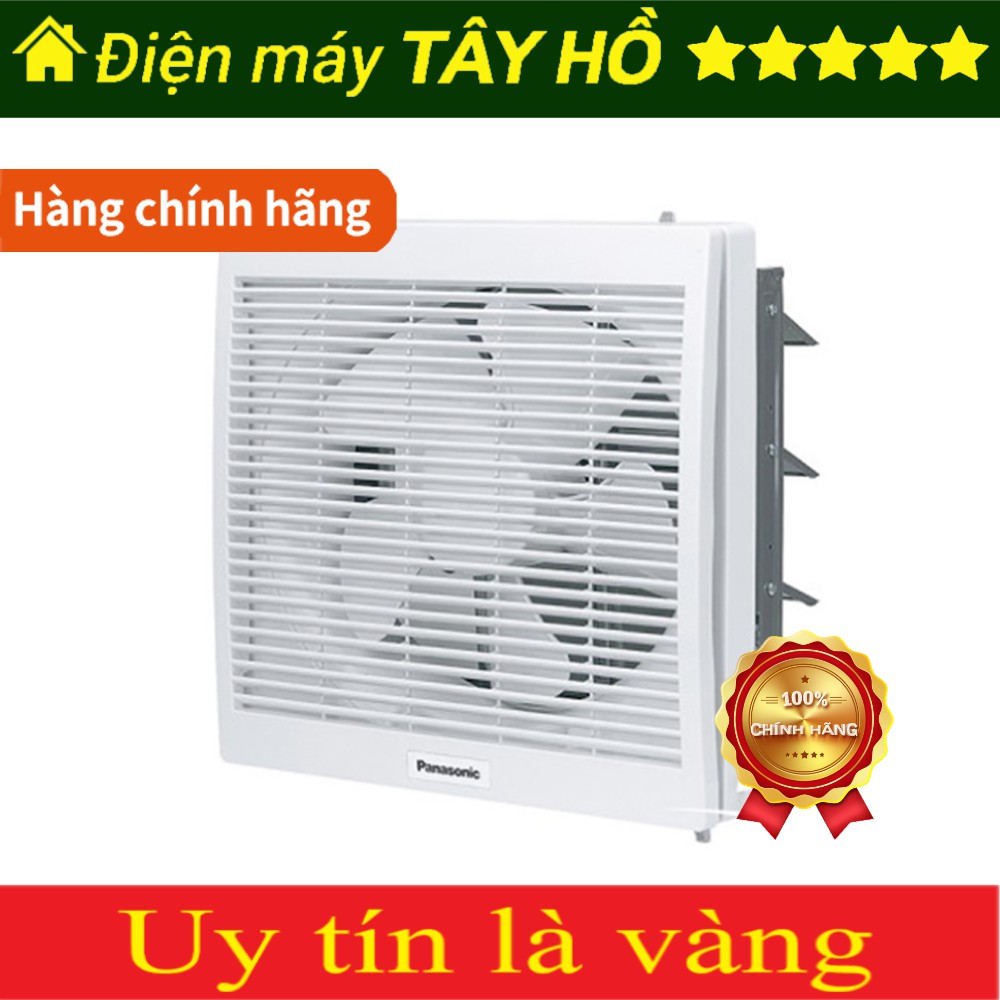 [HÀNG CHÍNH HÃNG] Quạt hút gắn tường 1 chiều Panasonic FV-20AL1