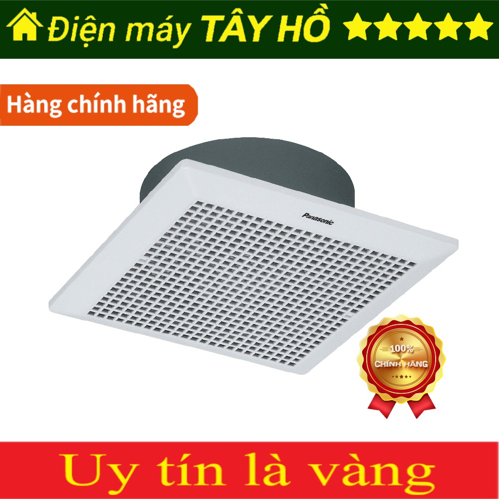 [CHÍNH HÃNG] Quạt thông gió Panasonic FV-20CUT1 = FV-20TGU6
