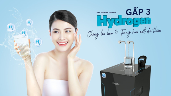 [HÀNG CHÍNH HÃNG] Máy lọc nước nóng lạnh Hydro-ion kiềm Karofi KAE-S88 PRO MAX
