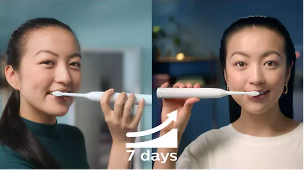 [HÀNG CHÍNH HÃNG] 1100 Series Bàn chải điện sonic - HX3641/41 - Philips