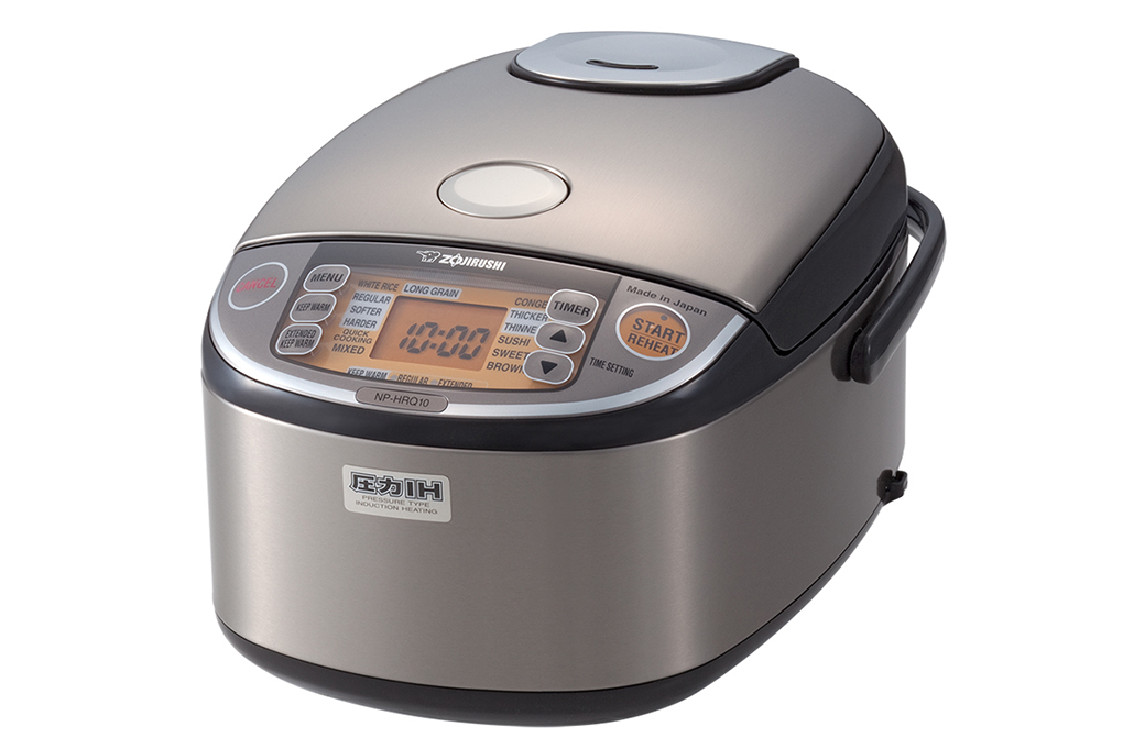 [HÀNG CHÍNH HÃNG] Nồi cơm điện cao tần Zojirushi ZONC NP-HRQ10-XT