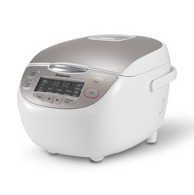 [BẢO HÀNH CHÍNH HÃNG] Nồi cơm điện tử Panasonic 1 lít SR-CL108WRA/ CL108WRAM