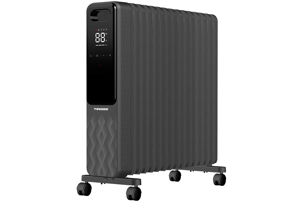 [GIẢM 30%] {HÀNG CHÍNH HÃNG} Lò sưởi dầu 15 thanh Tiross TS9222