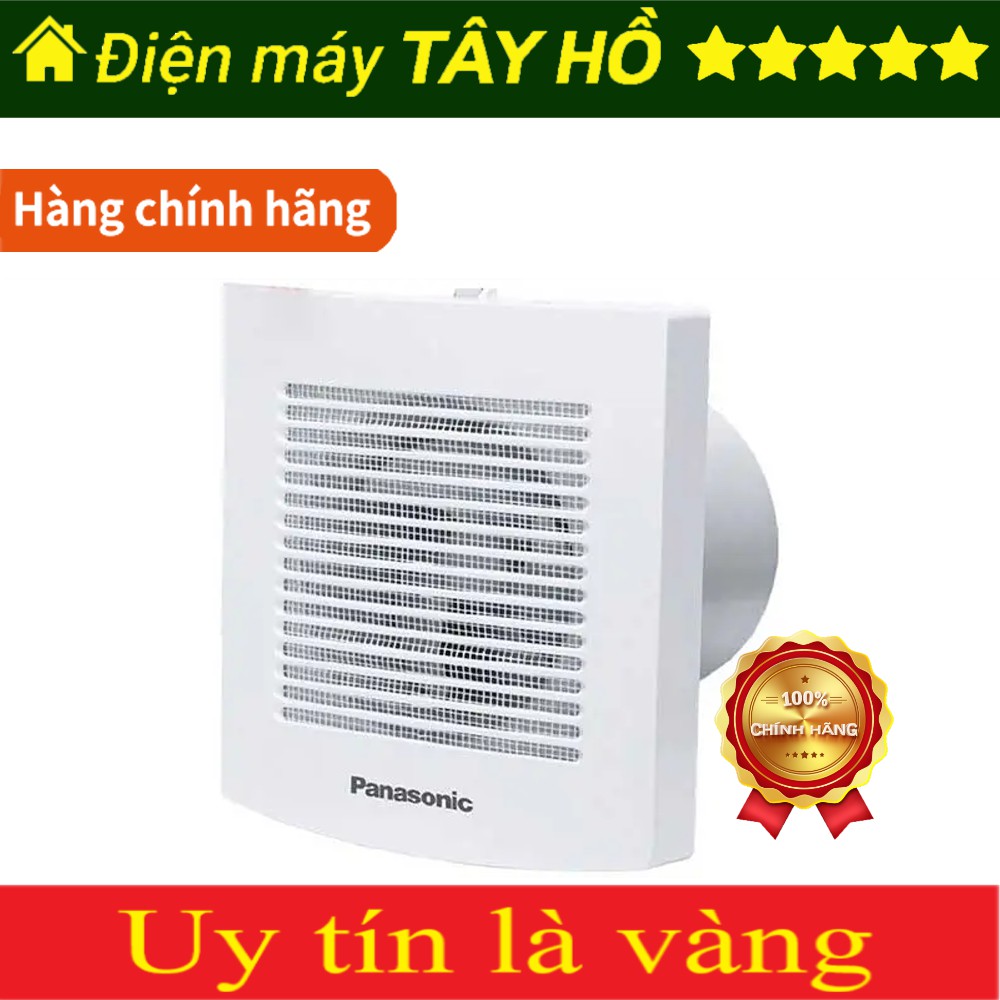 [CHÍNH HÃNG] QUẠT HÚT SỬ DỤNG CHO NHÀ TẮM PANASONIC FV-15EGF1