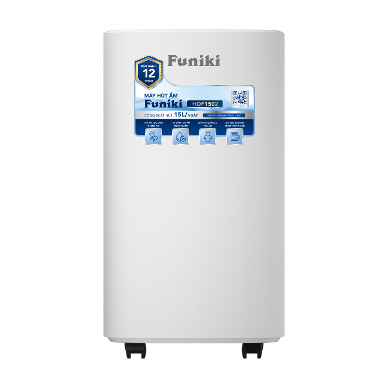 Máy hút ẩm Funiki HDF1502