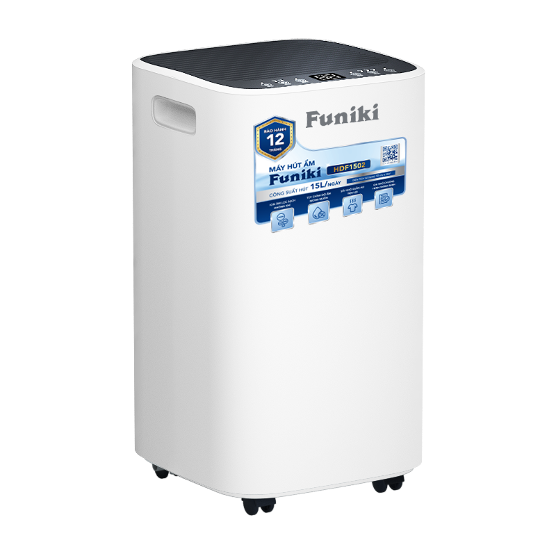 Máy hút ẩm Funiki HDF1502