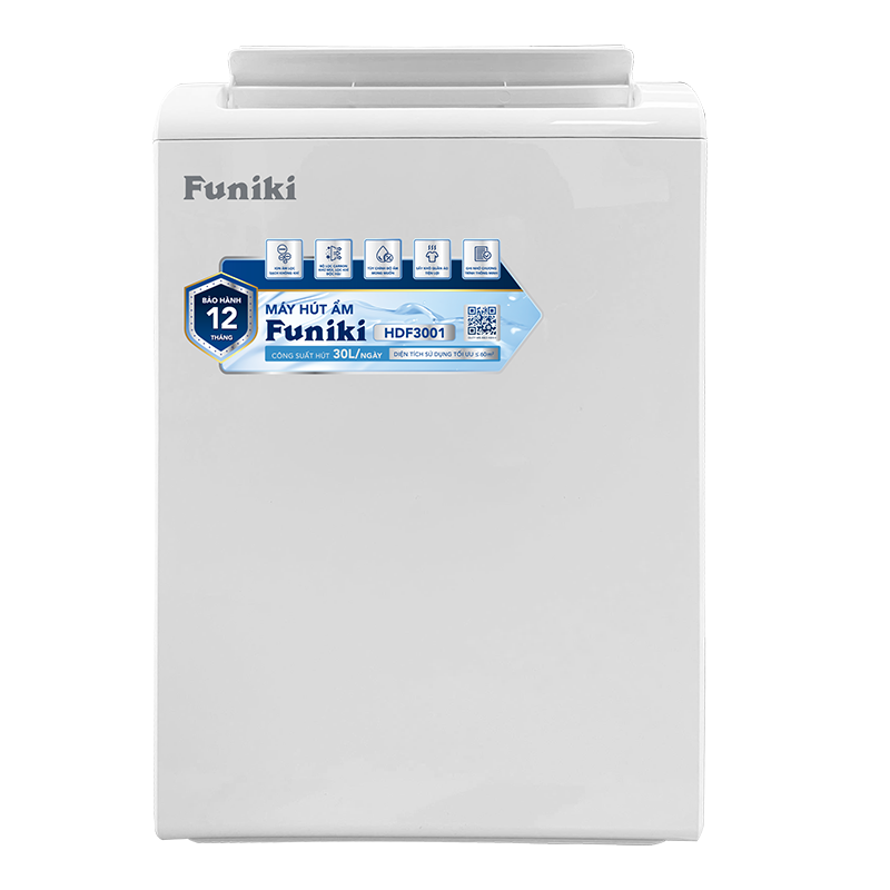 Máy hút ẩm Funiki HDF3001
