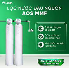 [Hàng chính hãng] Hệ thống lọc nước đầu nguồn AOS MMF