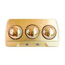 [GIẢM 40%]  HEIZEN HE3B /Đèn sưởi nhà tắm HEIZEN HE3BR - Hàng chính hãng