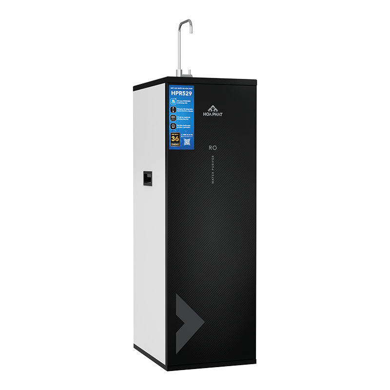 Máy lọc nước RO tủ đứng Hòa Phát HPR529