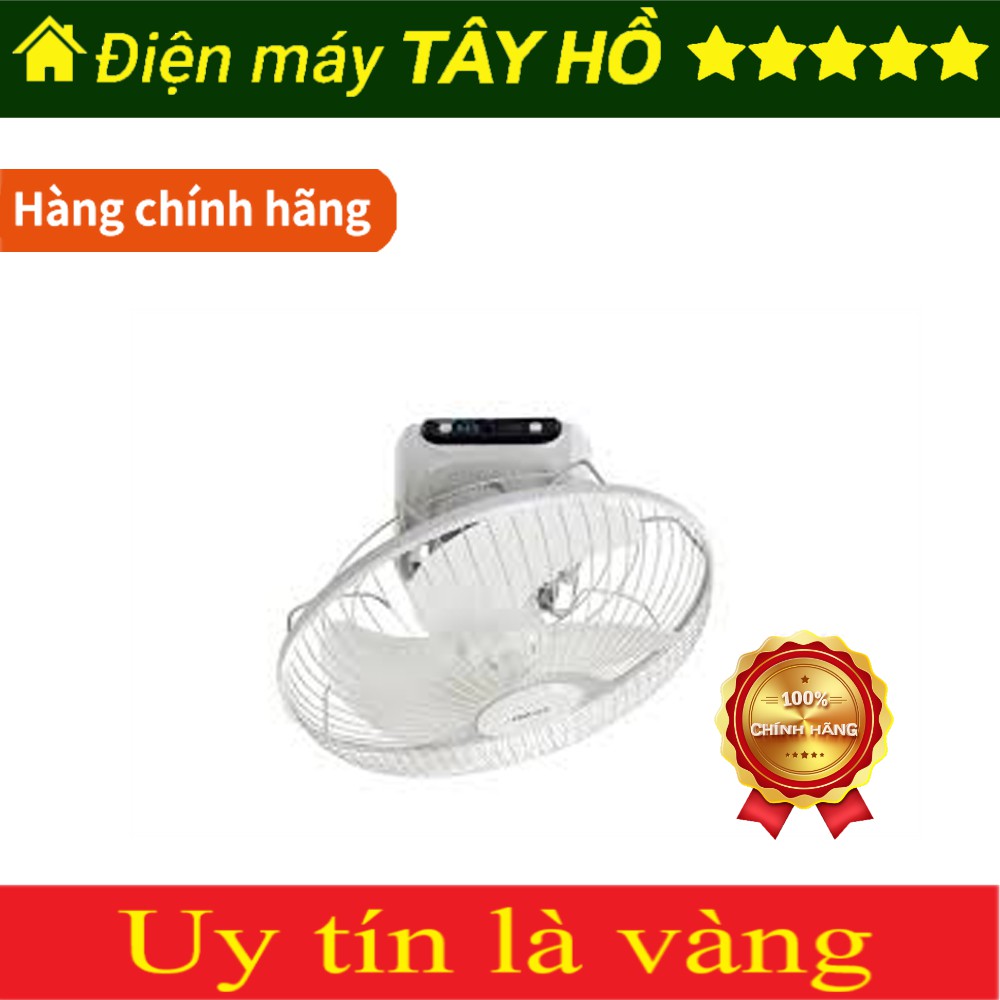 [HÀNG CHÍNH HÃNG] Quạt đảo trần Thái Lan Hatari HT-C16R1(S)