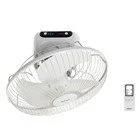 [HÀNG CHÍNH HÃNG] Quạt đảo trần Thái Lan Hatari HT-C16R1(S)