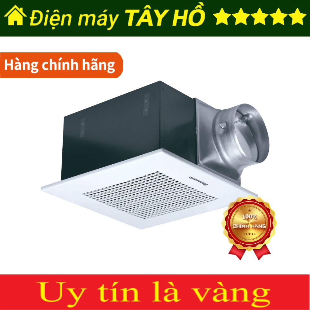 [CHÍNH HÃNG] Quạt hút âm trần 2 cấp độ Panasonic FV-38CH8
