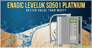 [HÀNG CHÍNH HÃNG] Máy Kangen Leveluk SD501 Platinum Phụ kiện lõi lọc