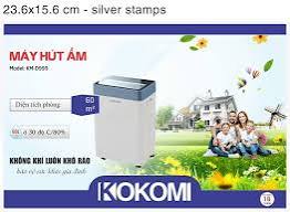 [HÀNG CHÍNH HÃNG] Máy Hút Ẩm cao cấp KOKOMI KD-D999 60 lít