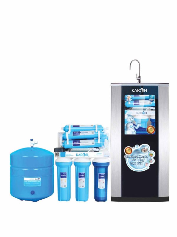 [CHÍNH HÃNG] Máy lọc nước Karofi 8 cấp eRO80 (có tủ)