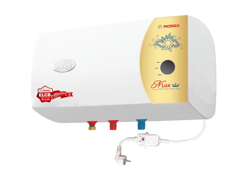 [CHÍNH HÃNG] BÌNH NÓNG LẠNH PICENZA N20LUX 20L ngang