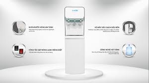 [CHÍNH HÃNG][QUÀ TẶNG 500K] Cây nước nóng lạnh hút bình Karofi HC19