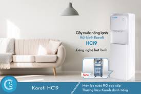 [Hàng chính hãng] Phụ kiện Cây nước nóng lạnh hút bình Karofi HC19