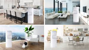 [CHÍNH HÃNG][QUÀ TẶNG 500K] Cây nước nóng lạnh hút bình Karofi HC19