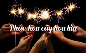 [HÀNG CHÍNH HÃNG] Pháo hoa Cây hoa lửa của Bộ Quốc Phòng vui lễ tết