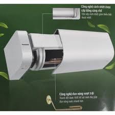 [PANASONIC | DH-15HBMVW] [HÀNG CHÍNH HÃNG] Máy nước nóng Panasonic DH15HBMVW