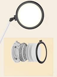 [Hàng chính hãng] [PANASONIC | HH-LT062319] Đèn Bàn Led 19W Ánh Sáng Trung Tính HH-LT062319