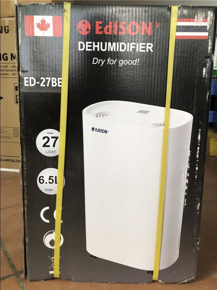 [HÀNG CHÍNH HÃNG] Máy hút ẩm Edison ED-27BE 27 lít/ngày