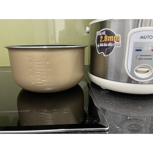 Nồi cơm điện Mutosi MR-56