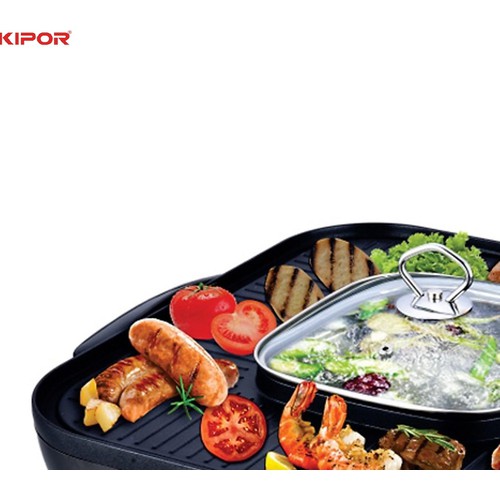 bếp lẩu nướng KIPOR KP-HG4020