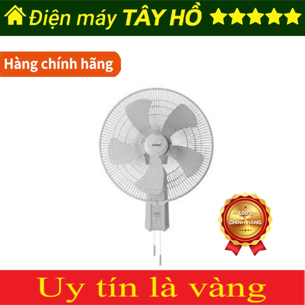 [HÀNG CHÍNH HÃNG] Quạt treo tường Hatari IW18M1