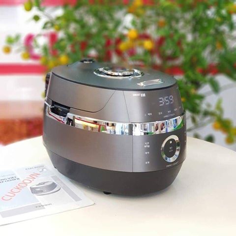 [HÀNG CHÍNH HÃNG] Nồi cơm điện Cao tần áp suất Cuckoo CRP-JHR1060FD 1.8L