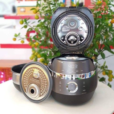 [HÀNG CHÍNH HÃNG] Nồi cơm điện Cao tần áp suất Cuckoo CRP-JHR1060FD 1.8L